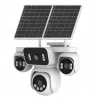 IDEX 4x2MP ID-2440 4 Lensli 4G Solar Kamera