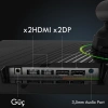 INCA 27 IPS ILM-272KXG 0.5ms 300Hz HDMI-DP Pivot Gaming Monitör 2560 X 1440