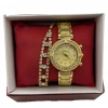 Kadın Kol Saati + Bileklik Hediye Kutulu