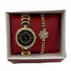 Kadın Kol Saati + Bileklik Hediye Kutulu
