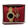 Kadın Kol Saati + Bileklik Hediye Kutulu