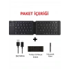 Katlanabilir Bluetooth Klavye pl-377