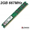 Kingston 2 Gb Ddr2 667 Mhz Masaüstü Pc Ram