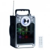 KTS-822-S MİKROFONLU LEDLİ BULUTUT SPEAKER USB-TF-FM