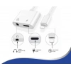 KULAKLIK 3.5MM ÇEVİRİCİ VE İPH-7 VE ÜSTÜ İÇİN ŞARZ 2 İN 1