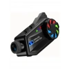 LEERFEİ Bt68 Kameralı Intercom Motosiklet Bluetooth Kask Kulaklık