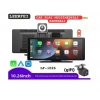 Leerfei Lf-1026 Taşınabilir HD Dokunmatik Ekranlı Kablosuz Araç Multimedya Oynatıcısı -CarPlay Android Auto Geri Görüş Kamerası