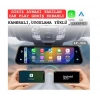 Leerfei Lf-966 4K Gece Görüşlü Akıllı Dikiz Aynası Araç İçi Kamera - Kablosuz CarPlay