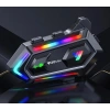LEERFEI Y20 Max Motosiklet Bluetooth 5.3 Kask Intercom