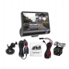 LF-504 ÇİFT LENSLİ ARAÇ İÇİ DİKİZ GPS DASHCAM WIFI ARABA KAMERASI