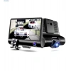 LF-504 ÇİFT LENSLİ ARAÇ İÇİ DİKİZ GPS DASHCAM WIFI ARABA KAMERASI