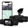 M8 ÇİFT LENSLİ ARAÇ İÇİ DİKİZ GPS DASHCAM WIFI ARABA KAMERASI