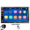 MEGA MG-710B OTO TEYP 7 DOUBLE MIRROR LINK BT/USB/SD/MP4/AUX/FM 4X52W KAMERA HEDİYELİ