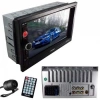 MEGA MG-710B OTO TEYP 7 DOUBLE MIRROR LINK BT/USB/SD/MP4/AUX/FM 4X52W KAMERA HEDİYELİ