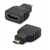 Micro Hdmi to hdmi Adaptör Çevirici Mikro Dönüştürücü