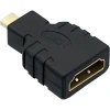 Micro Hdmi to hdmi Adaptör Çevirici Mikro Dönüştürücü