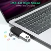 Micro Usb Type-c 3 In 1 Dönüştürücü Çevirici Adaptör Otg