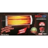 MİCROSTAR MSR-103 MASA ALTI ELEKTRİKLİ SOBA DEVRİLME EMLİYETLİ 1800W