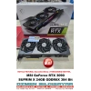 MSI GeForce RTX 3090 SUPRIM X 24G 24GB GDDR6X 384 Bit