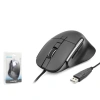 NODAR ND1209B USB Ergonomik Ofis Mouse 3600 DPI 7 Tuş Siyah