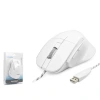 NODAR ND1209W USB Ergonomik Ofis Mouse 3600 DPI 7 Tuş Beyaz