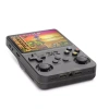 Nodar Nd760 R36S Retro Game Konsolu 3.5 inç Ekran 1GB RAM 3000mAh Batarya Destekli Taşınabilir Siyah