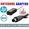 Notebook Adaptörü 19.5V 7.7A 7.4*5.0 150W Hp (Gxhh4)