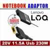 Notebook Adaptörü 20V 11.5A Usb 230W For-Lenovo (Hadron Gxhh6)