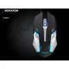 NOVATOR N101 MOUSE KABLOLU OYUN USB LEDLİ 2000 DPI