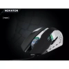 NOVATOR N101 MOUSE KABLOLU OYUN USB LEDLİ 2000 DPI