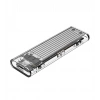 Orico Type-C NVMe M.2 SSD HDD Harddisk Kutusu, Gri, TCM2-C3