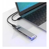 Orico Type-C NVMe M.2 SSD HDD Harddisk Kutusu, Gri, TCM2-C3