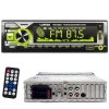 OTO TEYP 4X60W BT/2XUSB/SD/FM/AUX BÜYÜK EKRAN 7 RENKLİ MEGA VM-6601