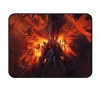 Oyuncu Mouse Pad 260 x 340 x 2 mm kaymaz desenli