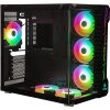 Performax Warmech Siyah 6*fan Rgb Atx Kumandalı Psusuz Kasa