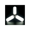 Pervane Şeklinde Katlanabilir-açısı Ayarlanabilir 45w Beyaz Led Ampul