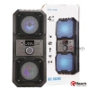 PG-1408 (KTS1048) LEDLİ BULUTUT SPEAKER USB-TF-FM
