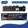 PG-8017 Oyuncu Isıklı Klavye Mouse Seti