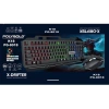 PG-8018 K18 USB IŞIKLI KLAVYE VE MAUS SETİ