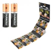 PİL AA KALEM ALKALİN 2 Lİ KARTELA YIRTMALI PAKET DURACELL