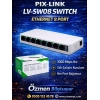 PIX-LINK LV-SW08 SWITCH ETHERNET 8 PORT