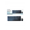 PL-399 WİRELESS (KABLOSUZ) MULTİMEDİA KLAVYE MOUSE SET