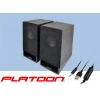 PL-4000 AHŞAP KASA USB PC SPEAKER 1+1