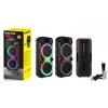 PL-4403 IŞIKLI BLUETOOTHLU MİKROFONLU SPEAKER