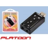 PL-5664 USB TO 7.1 SES ÇEVİRİCİ APARAT