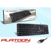 PLATOON PL-070 Q USB STANDART KLAVYE