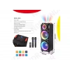 Platoon PL-4610 BT,SD,USB BAĞLANTILI KARAOKE MİC. RGB IŞIKLI SPEAKER 30 İNÇ (NDR-1526)