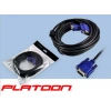 Platoon Pl-7003 Vga Kablo 3M Pc Görüntü Aktarım Kablosu