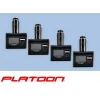PLATOON PL-9246 1.8 TFT 2 USB FM TRANSMITTER SD/USB