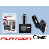 PLATOON PL-9246 1.8 TFT 2 USB FM TRANSMITTER SD/USB